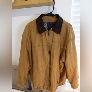 Thick heavy WEATHER REPORT jacket.